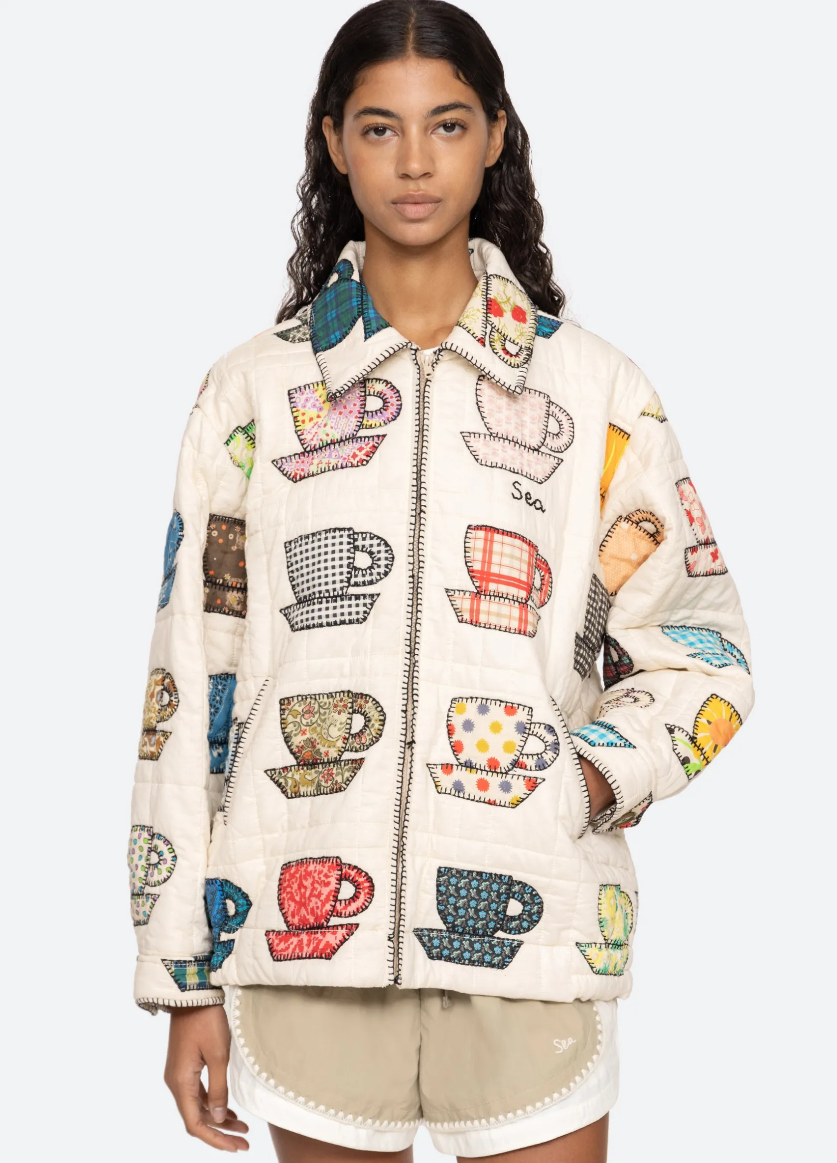 Outerwear>Sea New York Karmen Jacket Multi