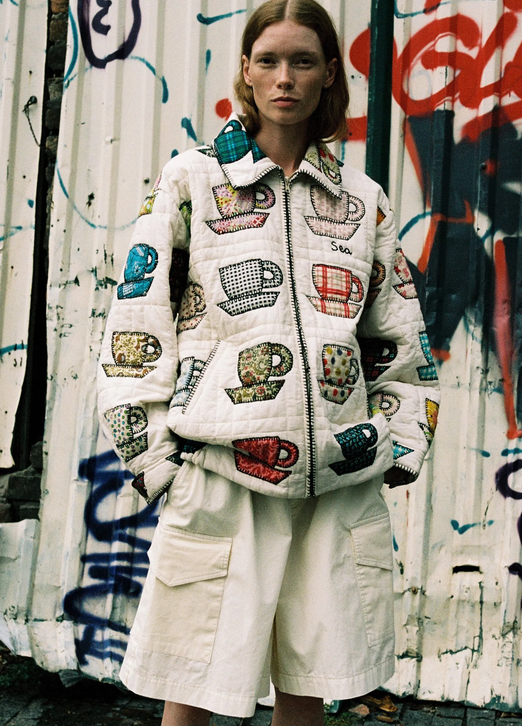 Outerwear>Sea New York Karmen Jacket Multi