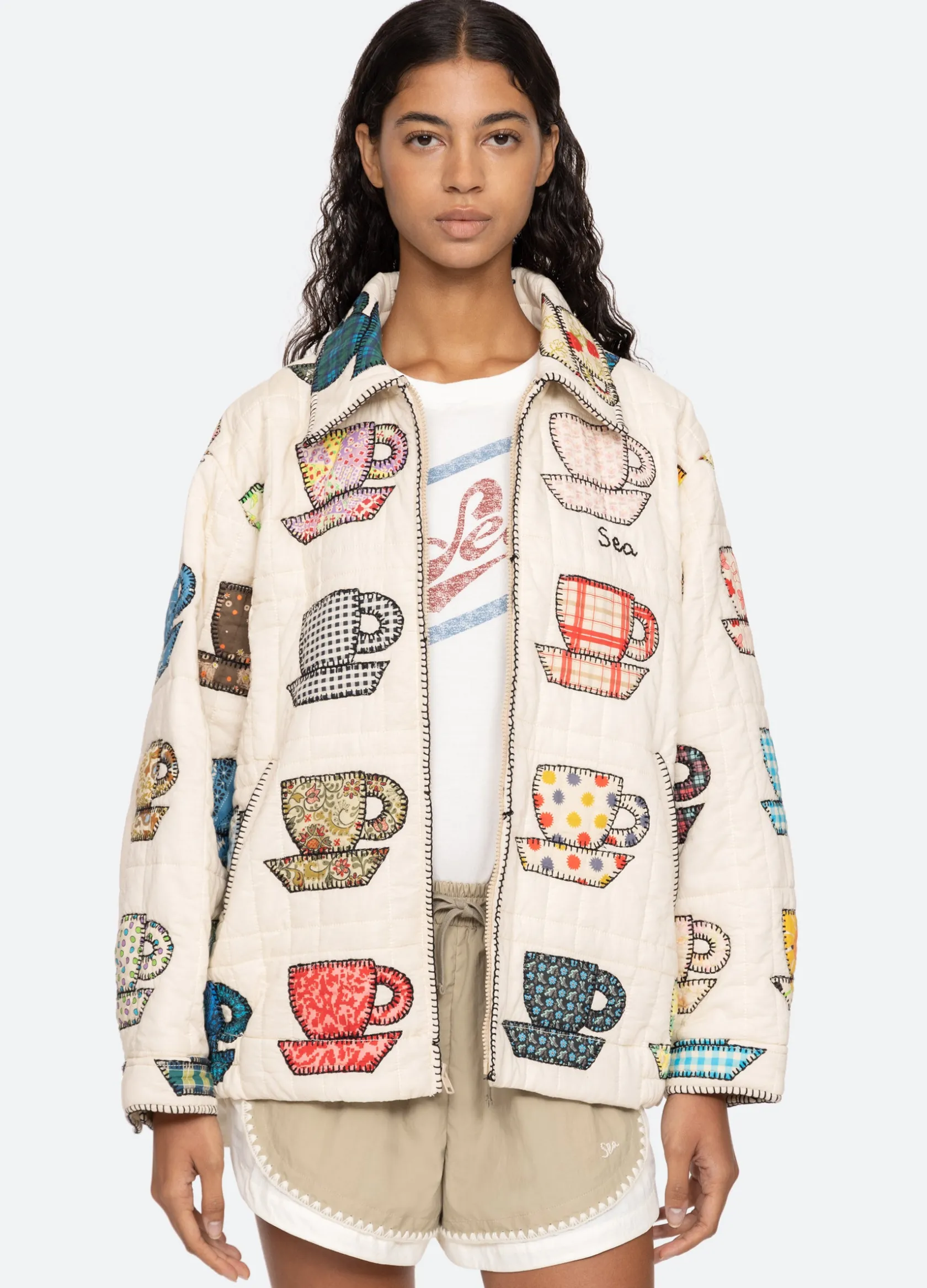 Outerwear>Sea New York Karmen Jacket Multi