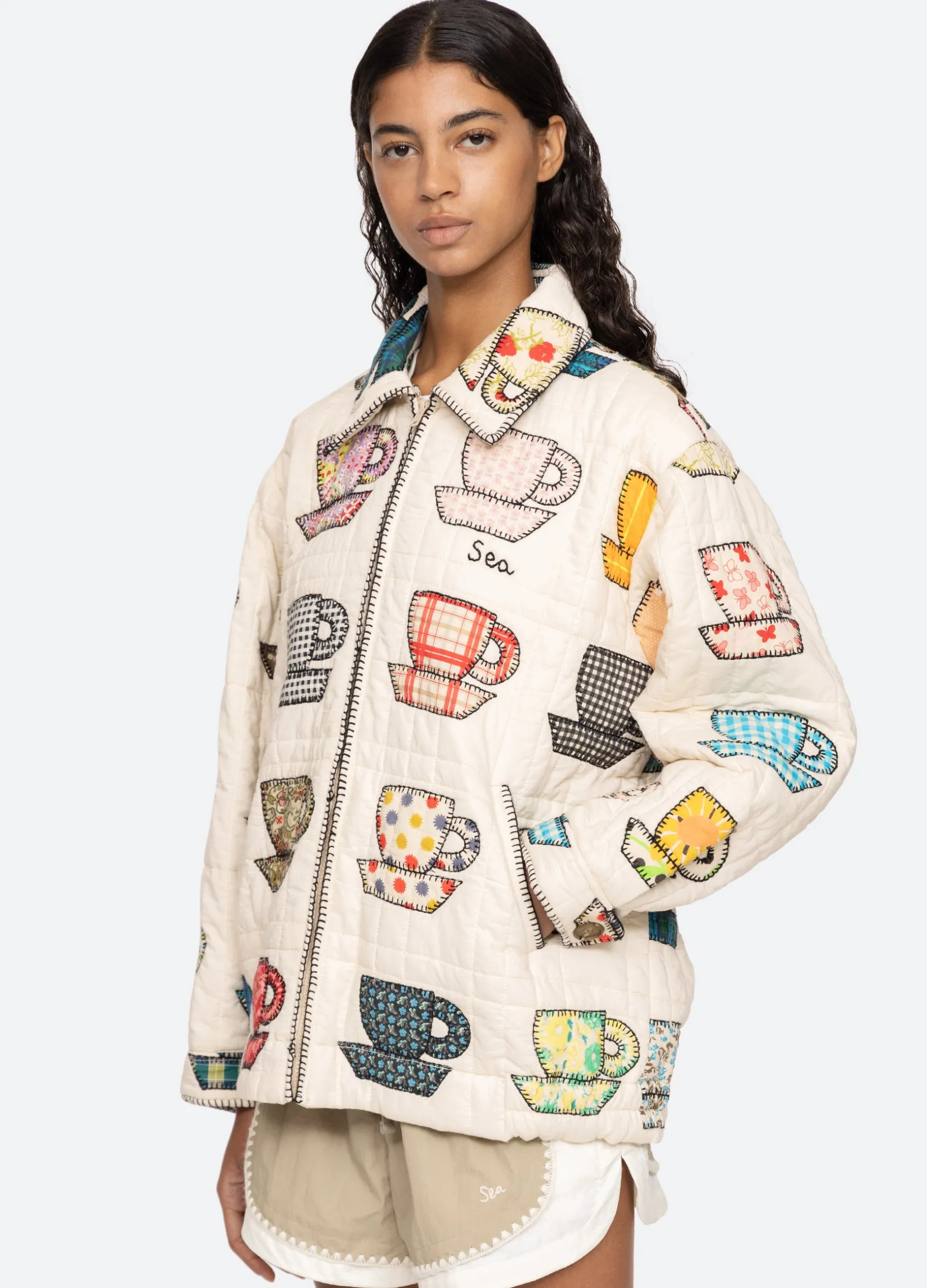 Outerwear>Sea New York Karmen Jacket Multi