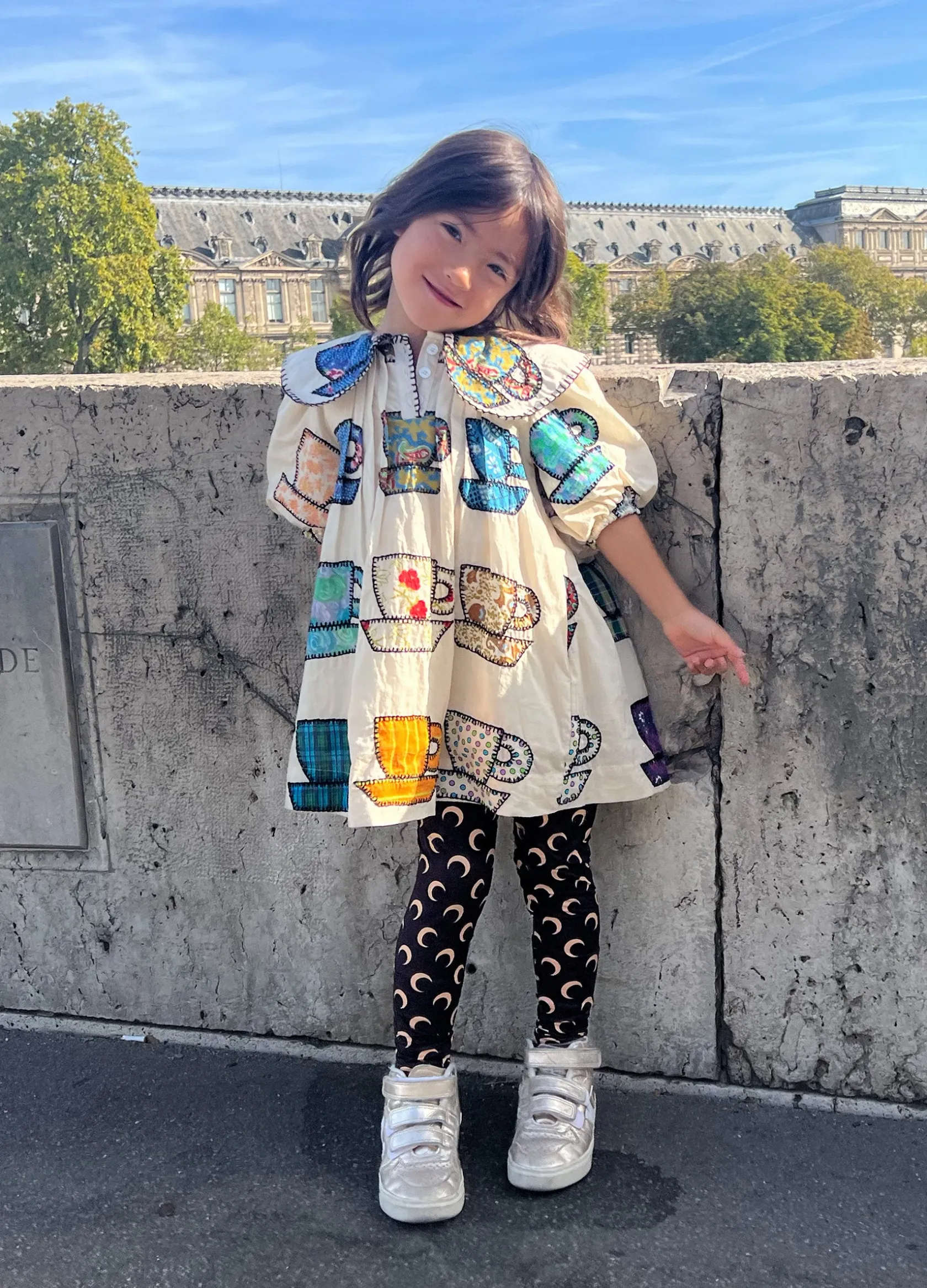 Kids>Sea New York Karmen Kids Dress Multi