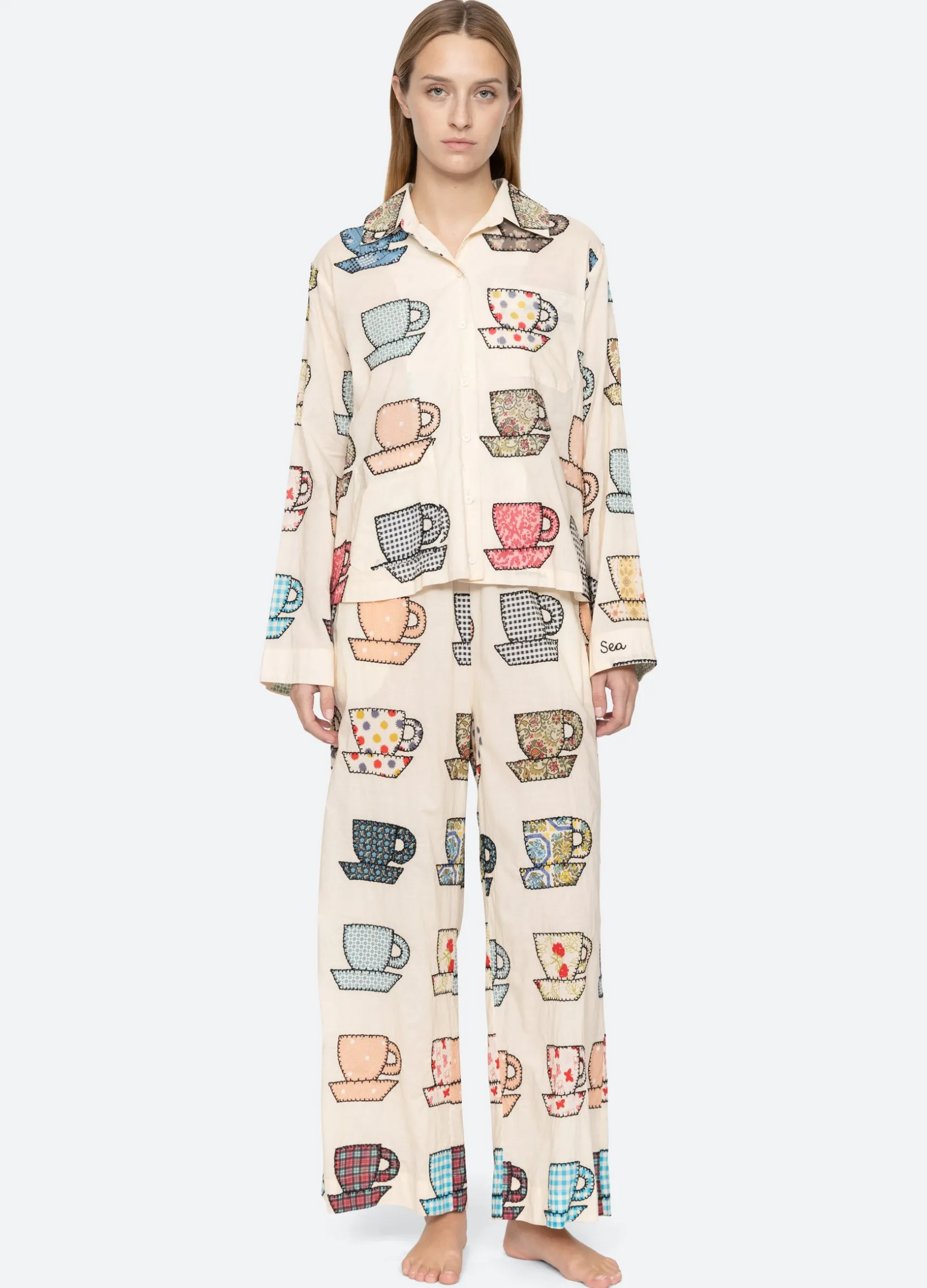 Sleepwear>Sea New York Karmen PJ Set Multi