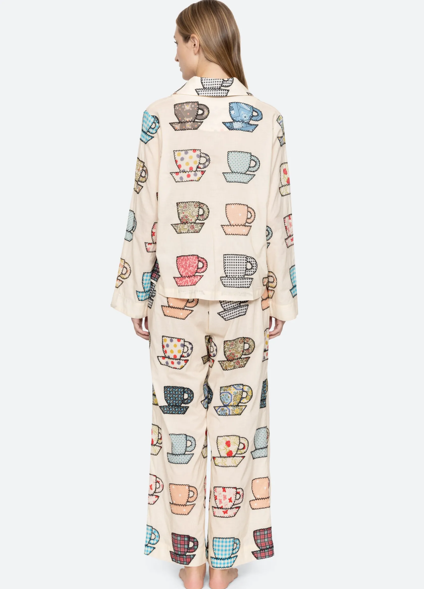 Sleepwear>Sea New York Karmen PJ Set Multi