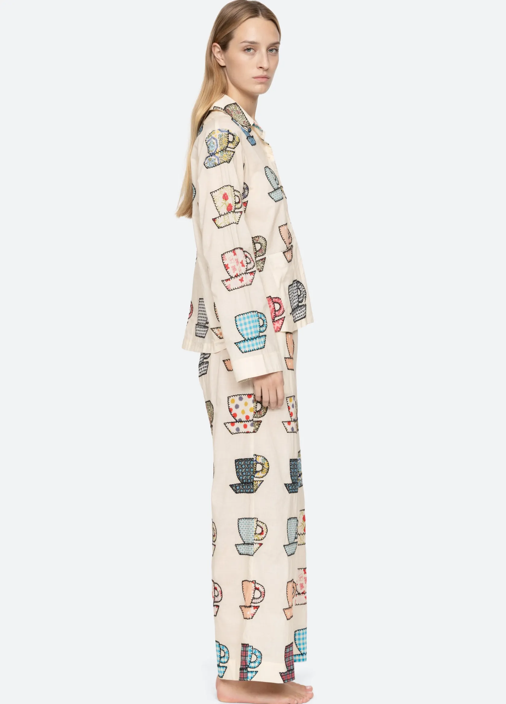 Sleepwear>Sea New York Karmen PJ Set Multi