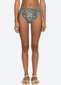 Swimwear>Sea New York Katrine Bikini Bottom Black