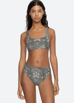 Swimwear>Sea New York Katrine Bikini Top Black