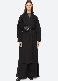 Outerwear>Sea New York Kerith Coat Black
