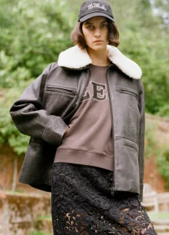 Outerwear>Sea New York Kiera Jacket Black