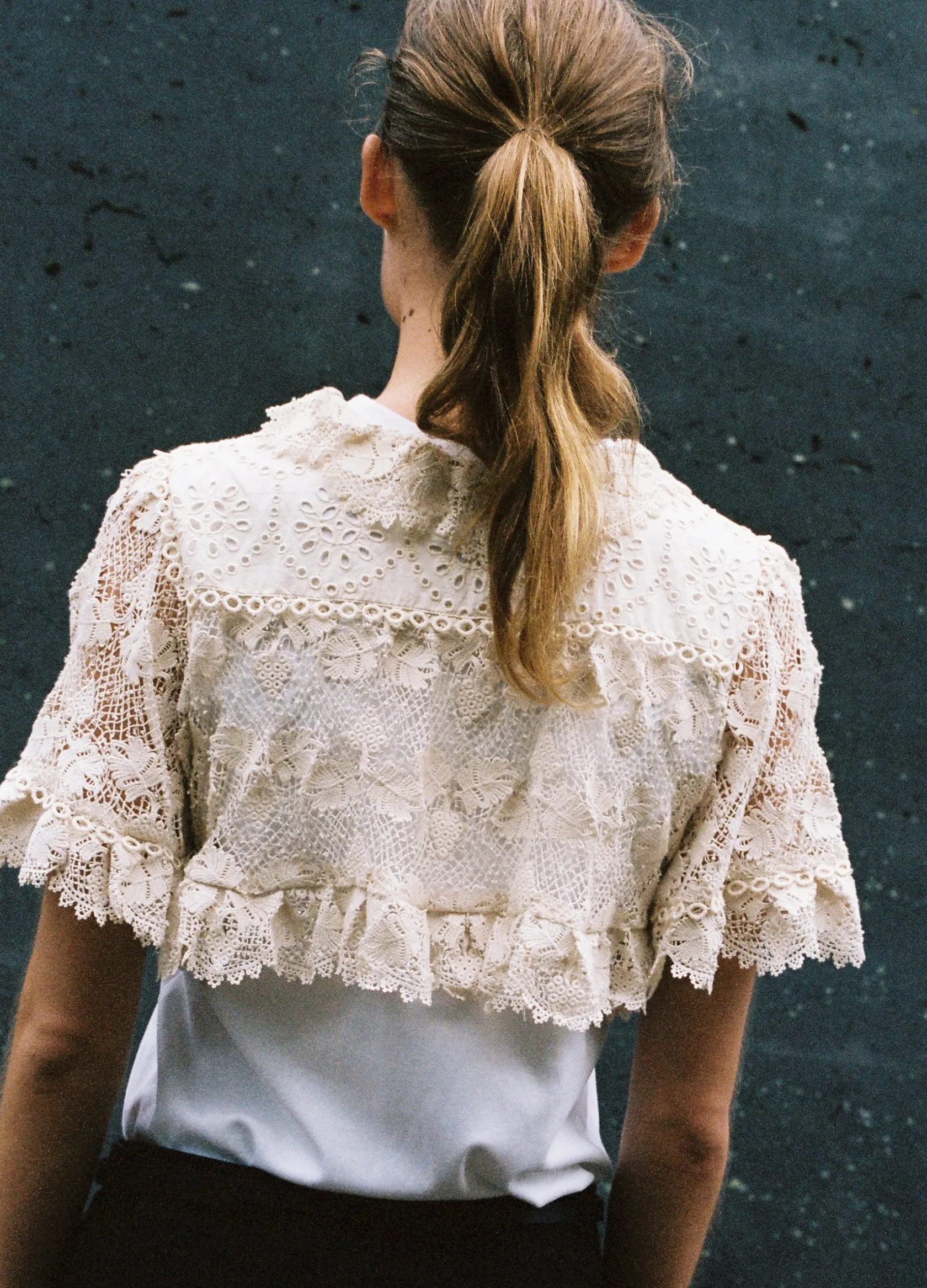 Tops>Sea New York Kristeen Top White