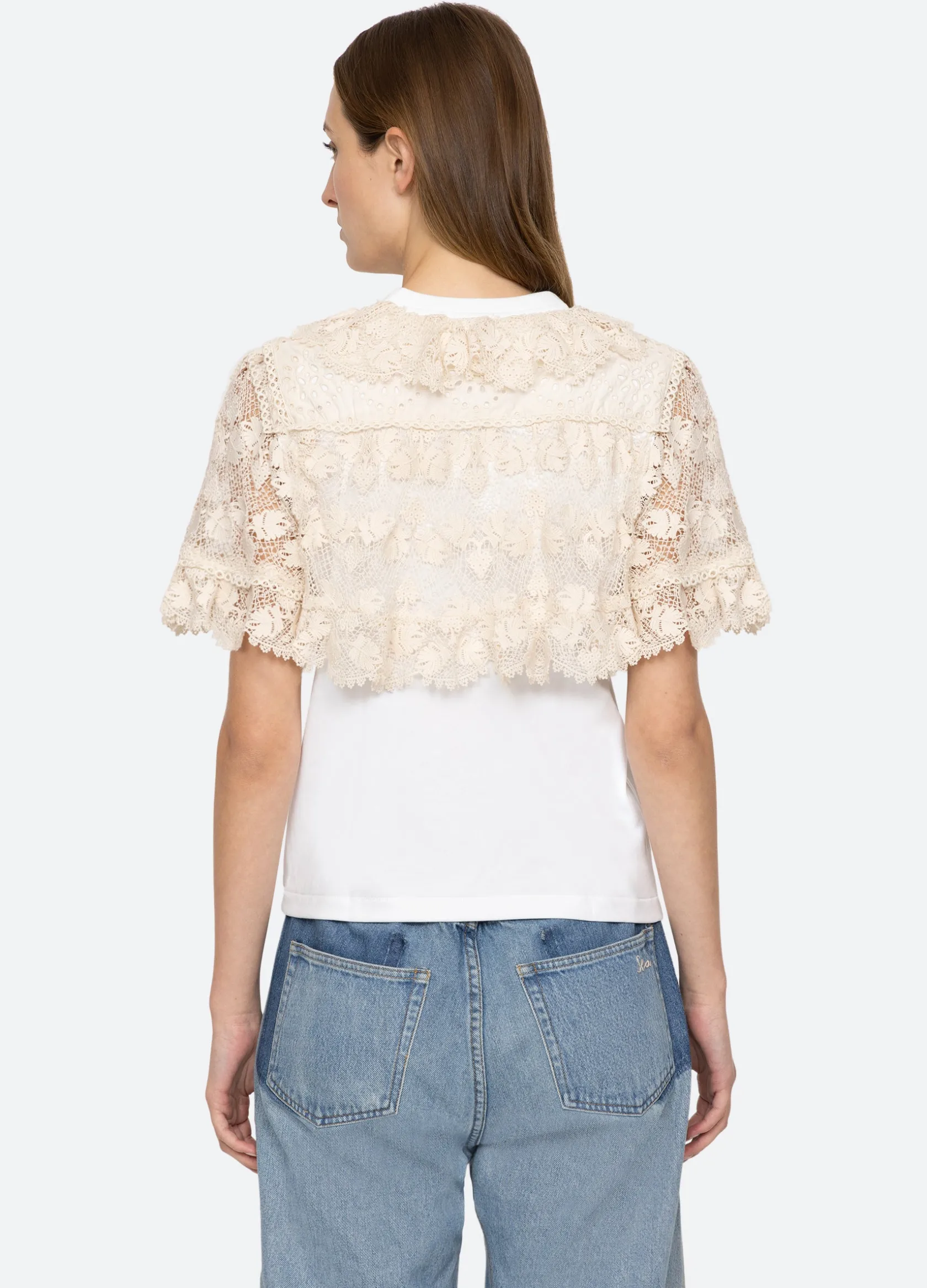 Tops>Sea New York Kristeen Top White