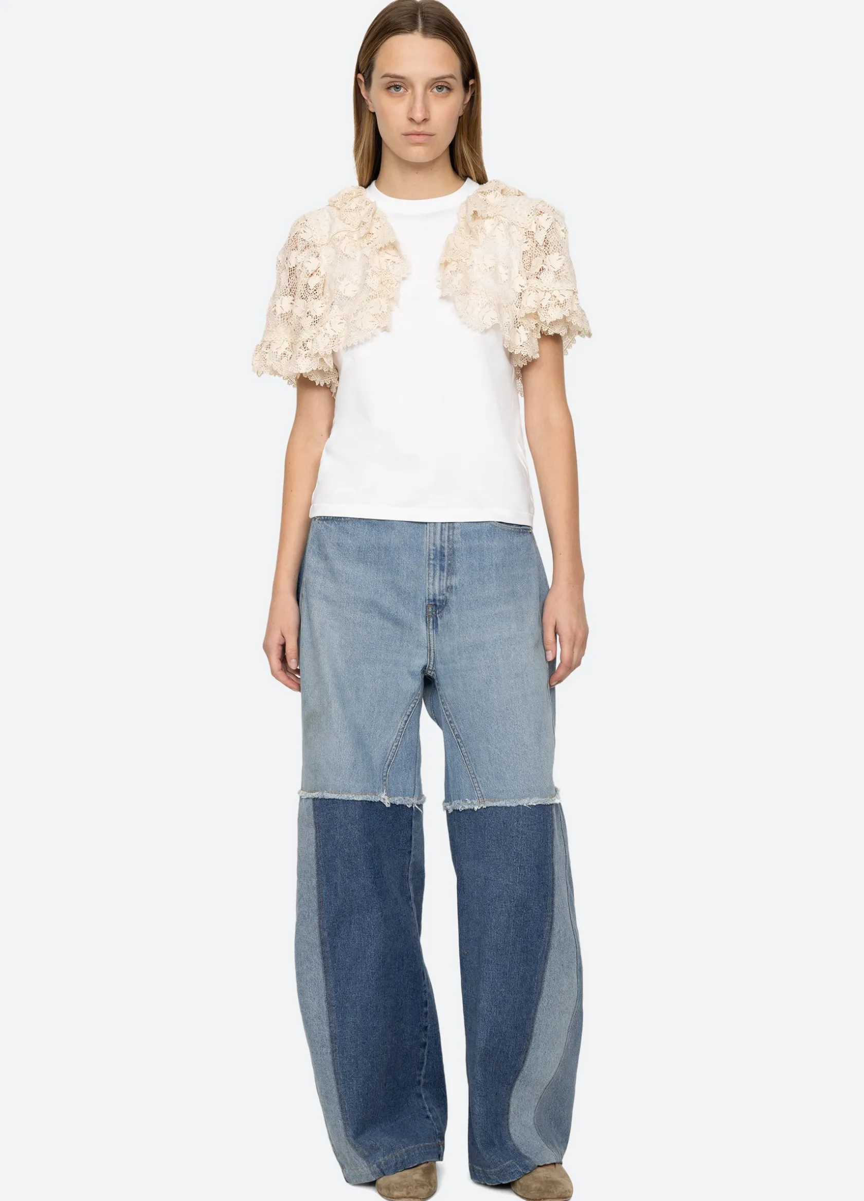 Tops>Sea New York Kristeen Top White