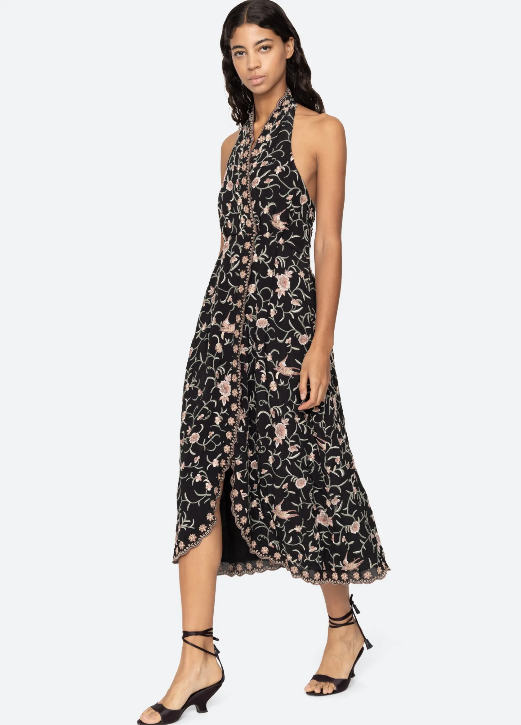 Dresses>Sea New York Lacey Dress Black