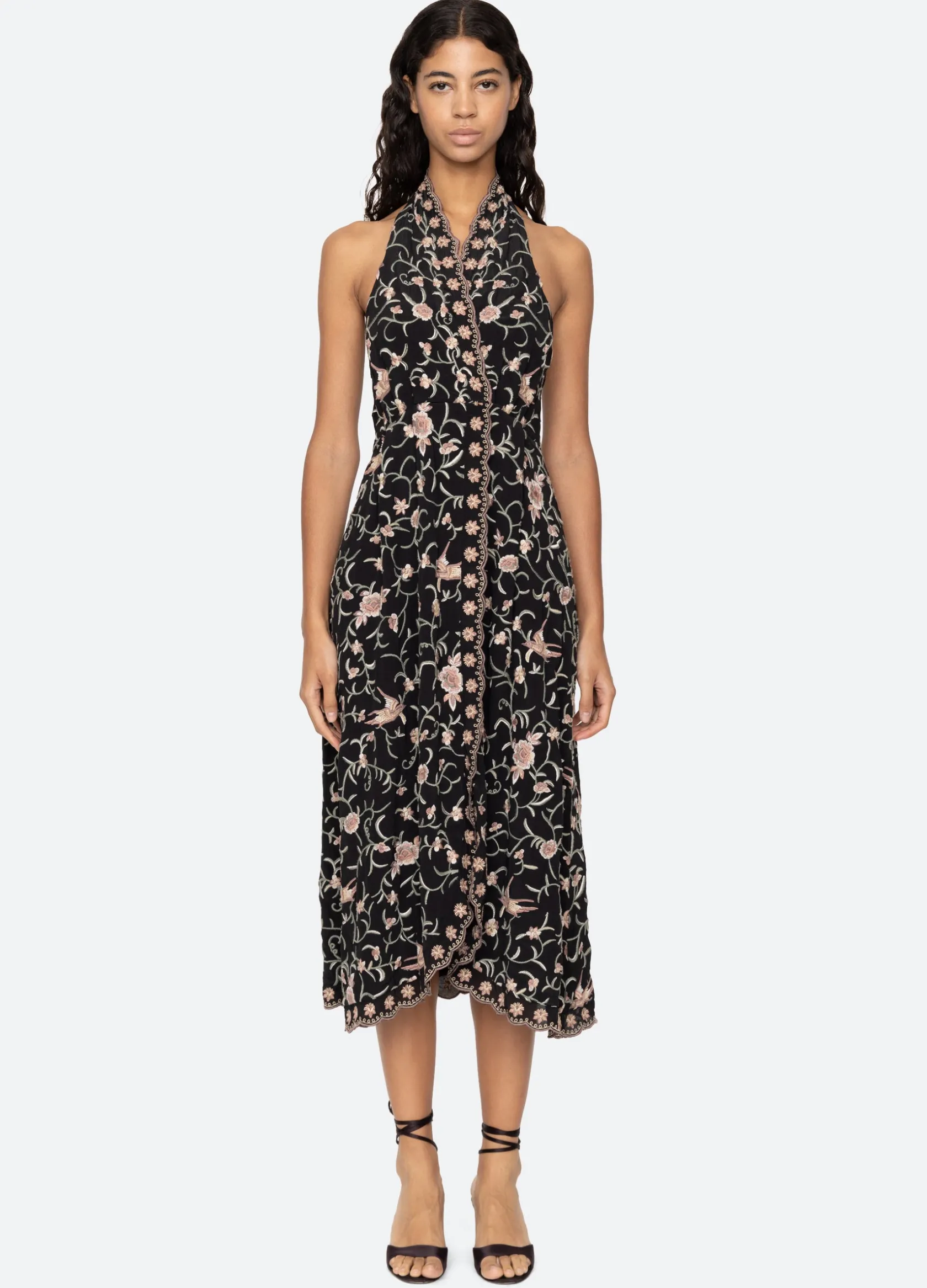 Dresses>Sea New York Lacey Dress Black