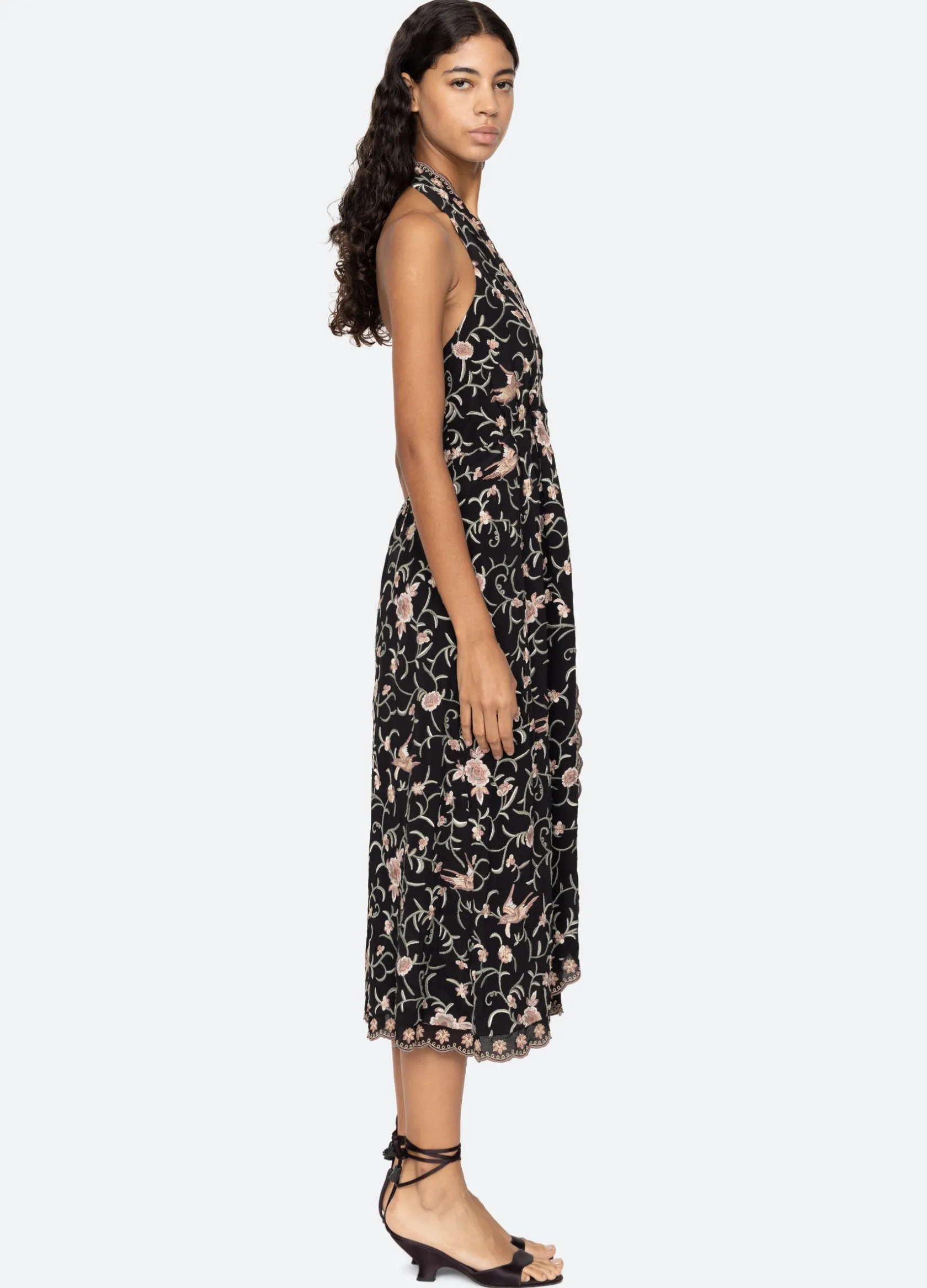 Dresses>Sea New York Lacey Dress Black