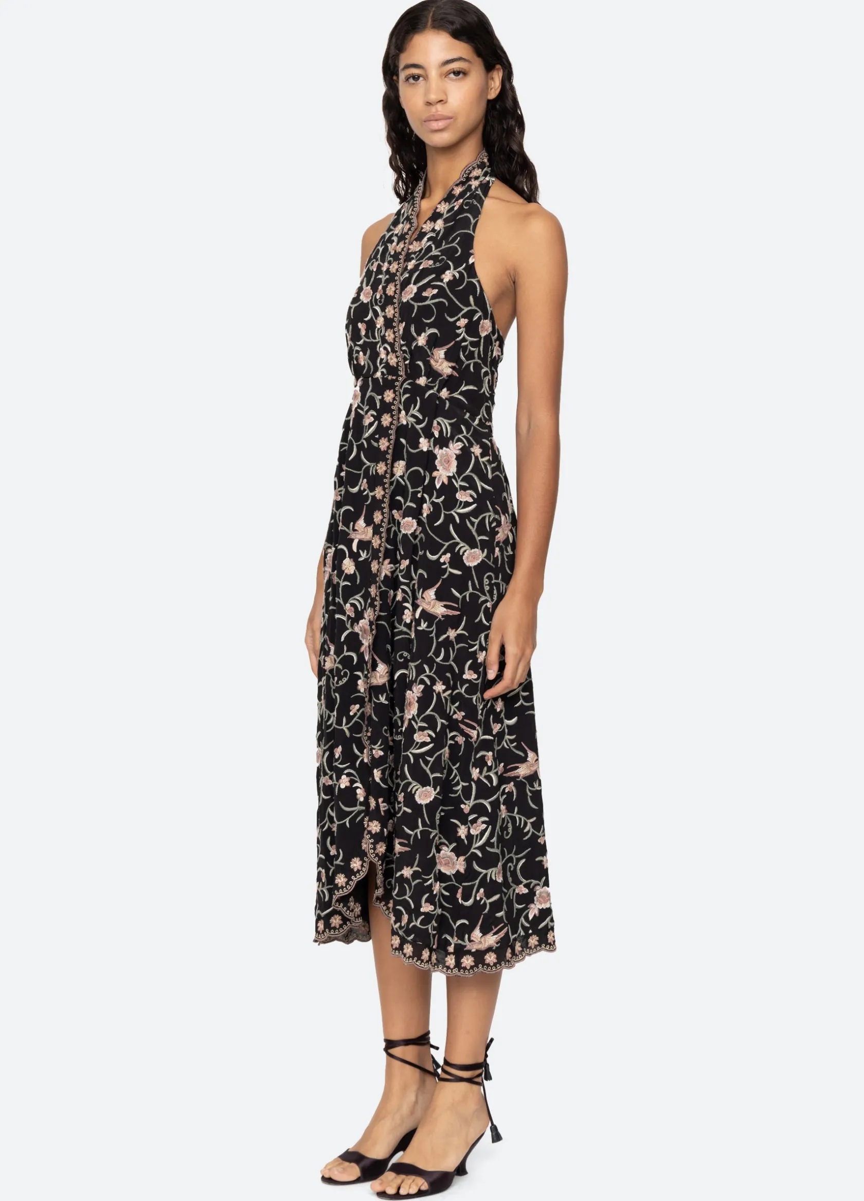 Dresses>Sea New York Lacey Dress Black