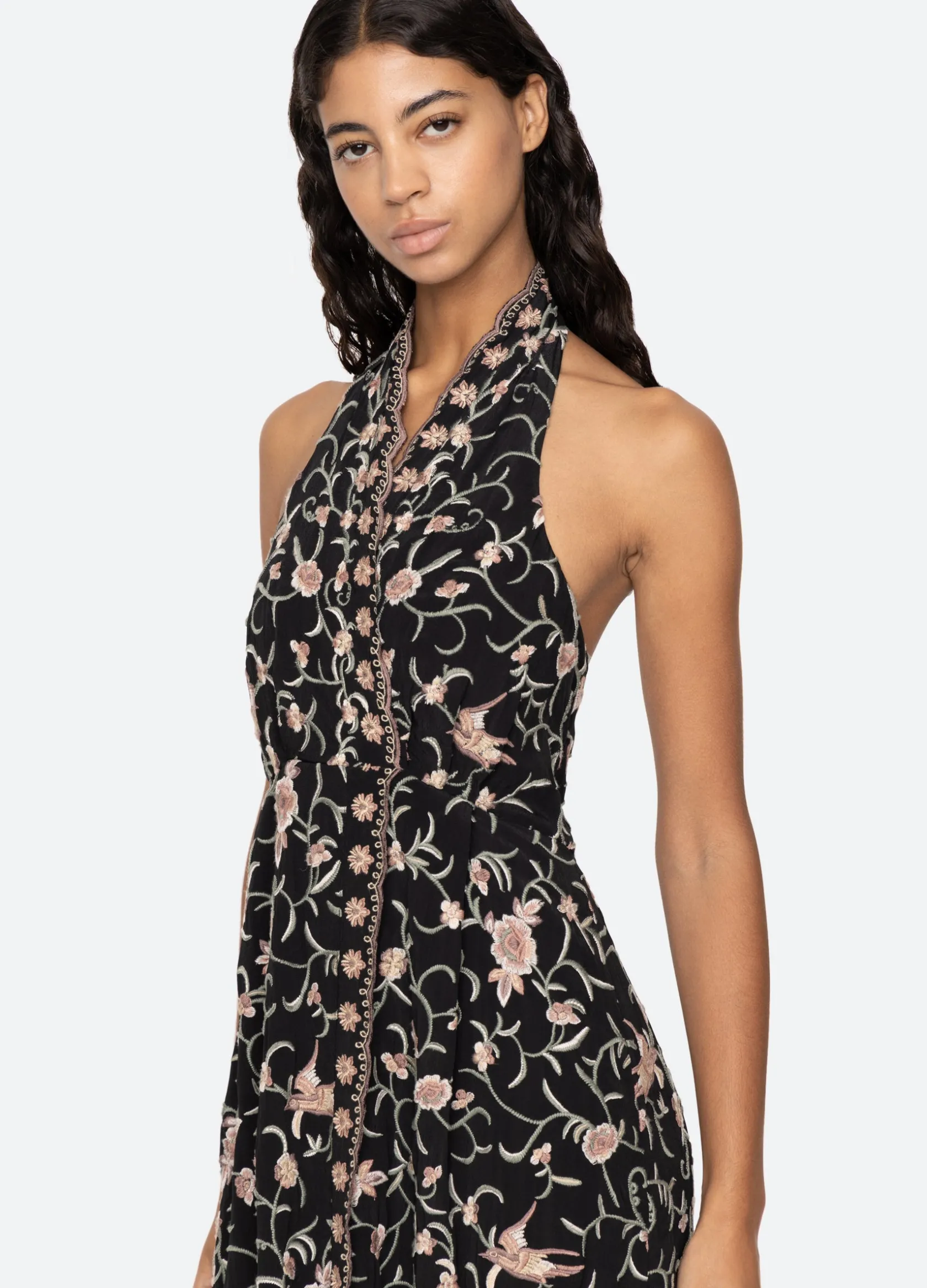 Dresses>Sea New York Lacey Dress Black