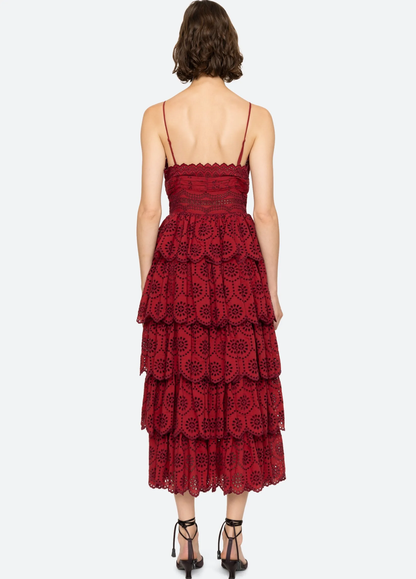 Dresses>Sea New York Lainey Dress Red