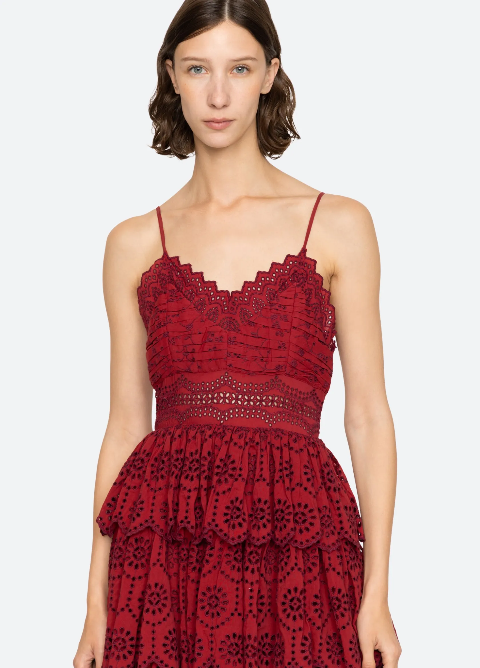 Dresses>Sea New York Lainey Dress Red