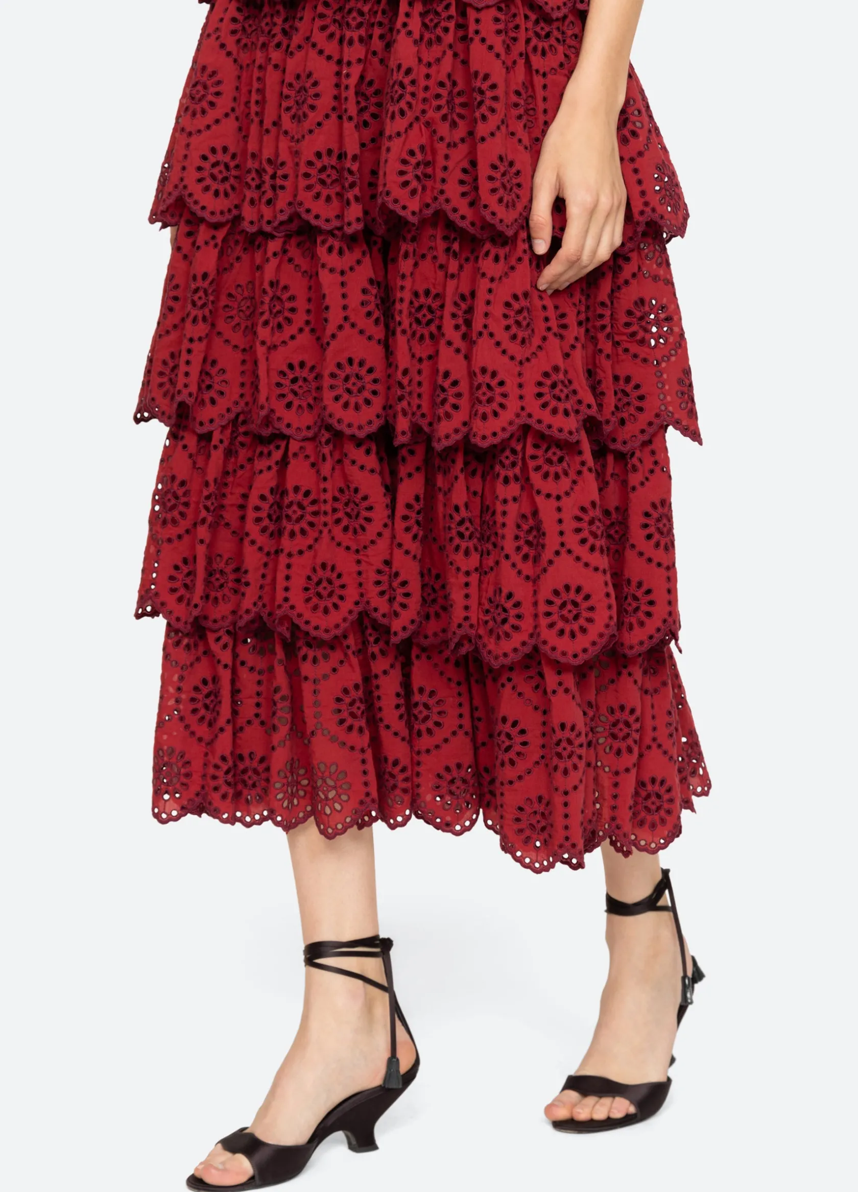 Dresses>Sea New York Lainey Dress Red
