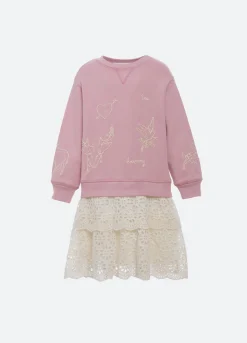 Kids>Sea New York Lainey Kids Dress Multi