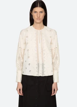 Tops>Sea New York Lainey L/S Top Cream