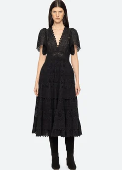 Dresses>Sea New York Lainey S/S Dress Black