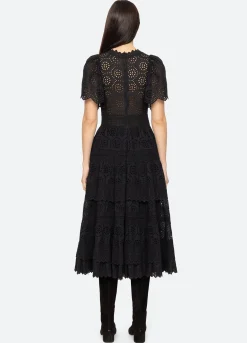 Dresses>Sea New York Lainey S/S Dress Black