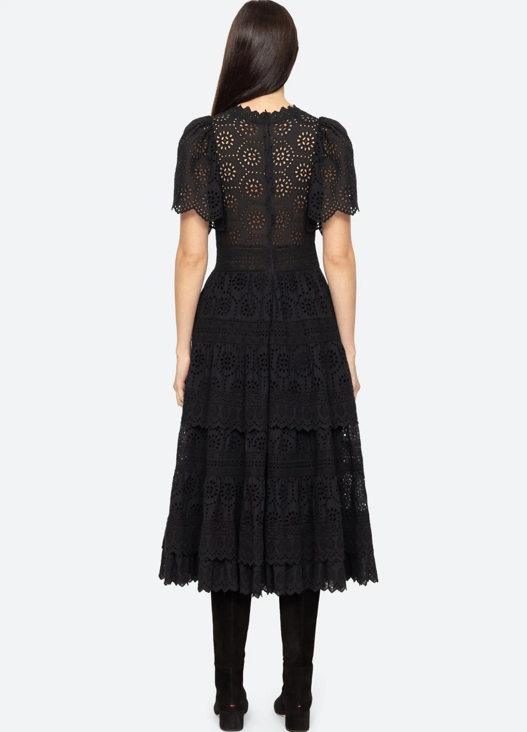 Dresses>Sea New York Lainey S/S Dress Black