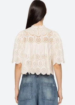 Tops>Sea New York Lainey S/S Top