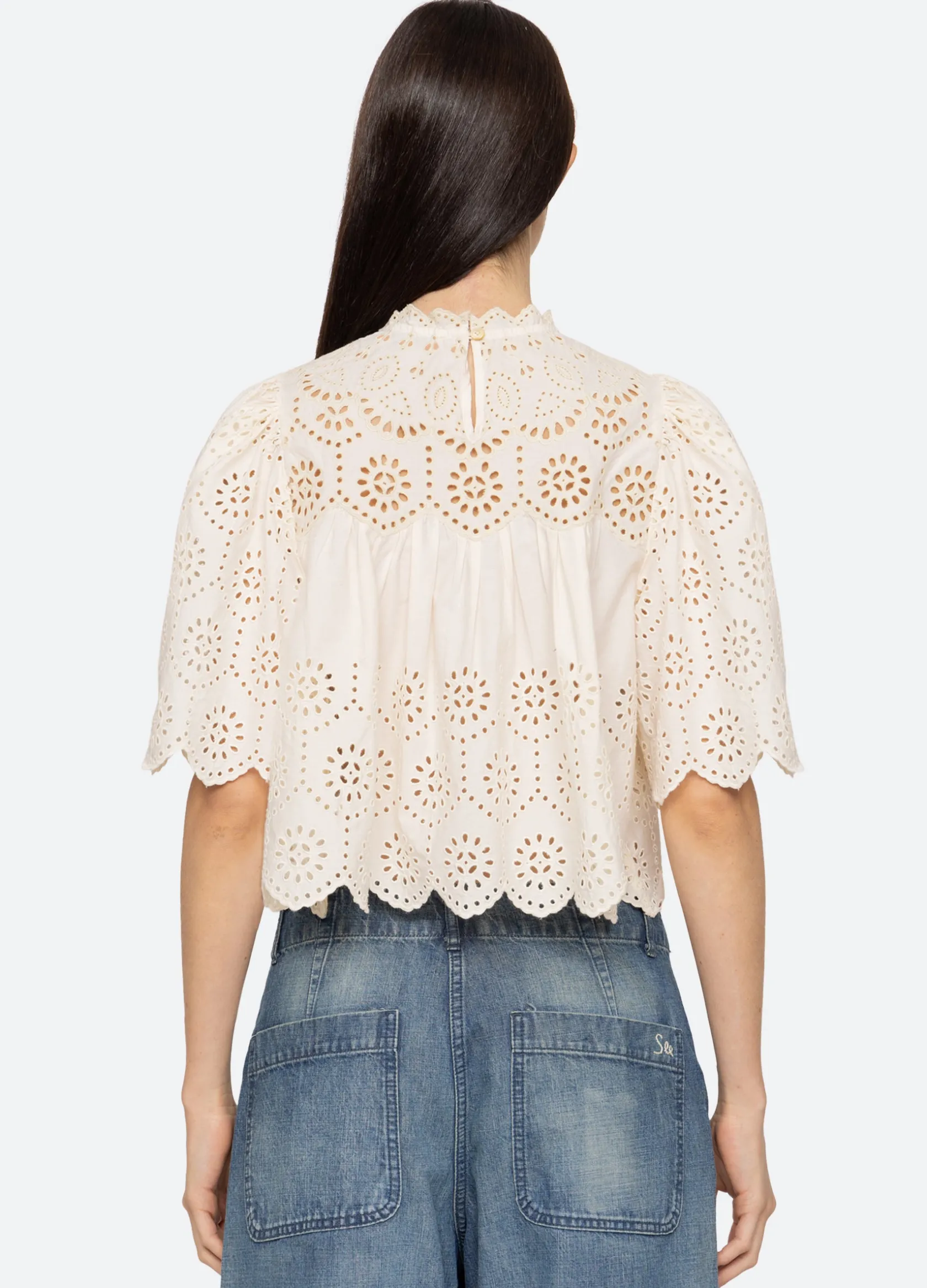 Tops>Sea New York Lainey S/S Top