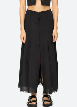 Bottoms>Sea New York Lara Skirt Black