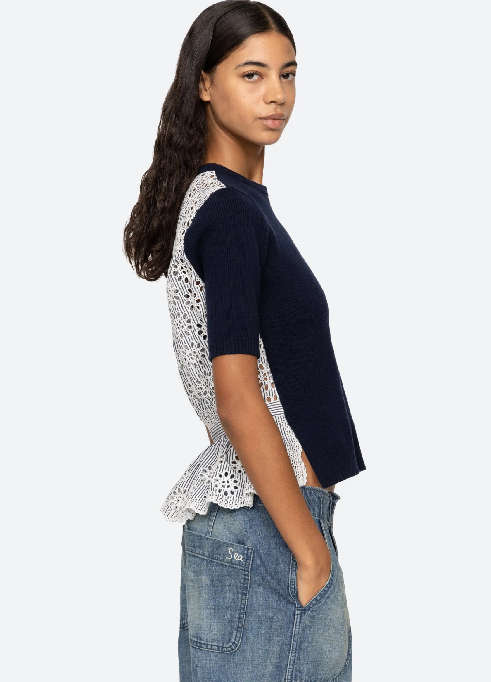 Sweaters|Tops>Sea New York Lennon Top