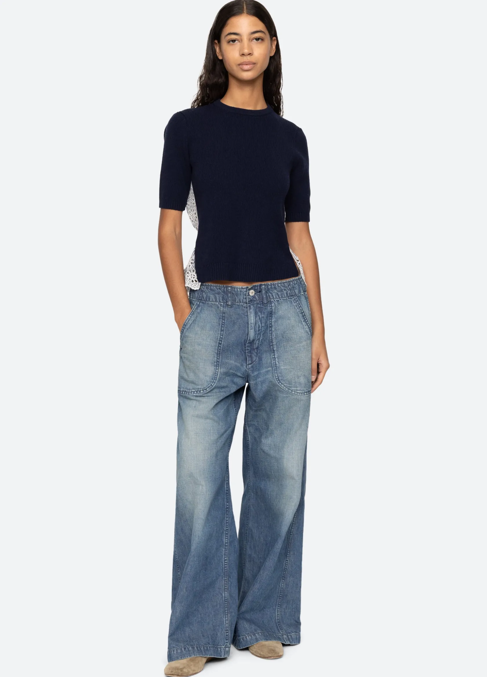 Sweaters|Tops>Sea New York Lennon Top