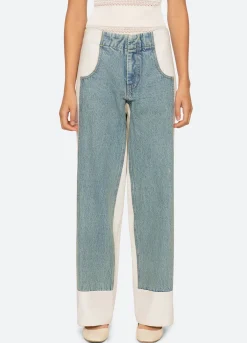 Bottoms>Sea New York Liam Jeans Blue