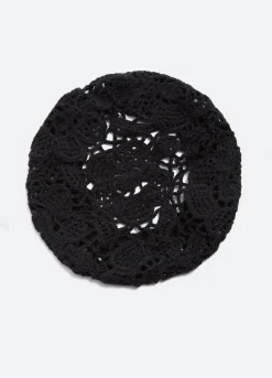 Accessories>Sea New York Lorena Beret Black