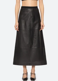 Bottoms>Sea New York Lucie Skirt Black