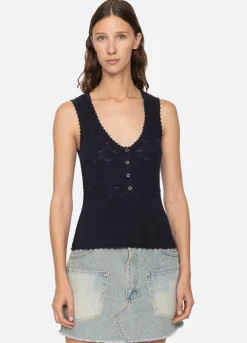 Tops|Sweaters>Sea New York Mila Tank
