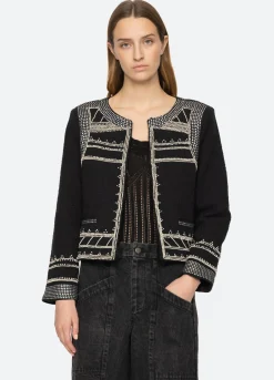 Outerwear>Sea New York Mille Jacket Black