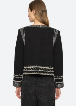 Outerwear>Sea New York Mille Jacket Black