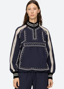 Outerwear>Sea New York Mille Windbreaker