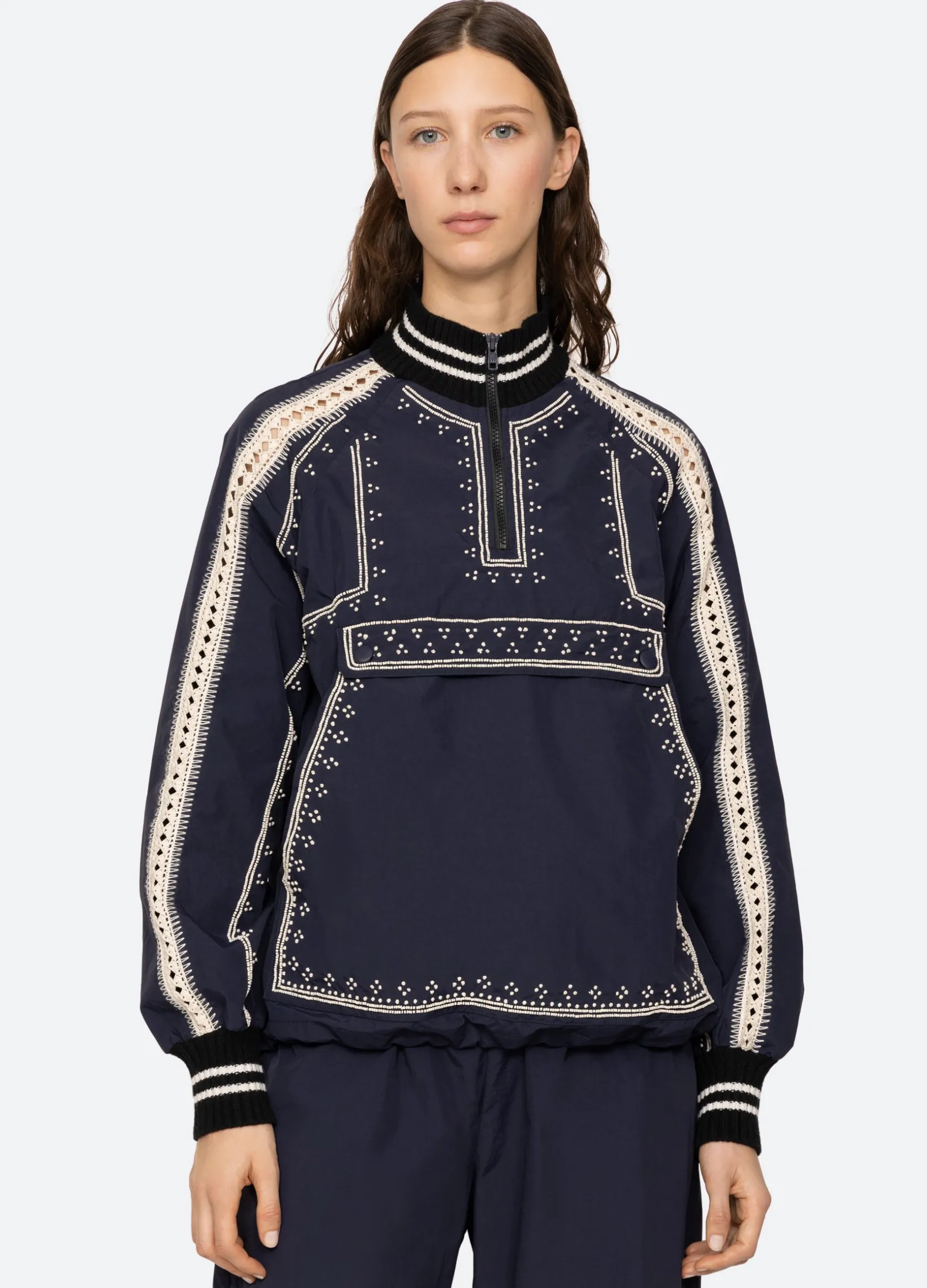 Outerwear>Sea New York Mille Windbreaker