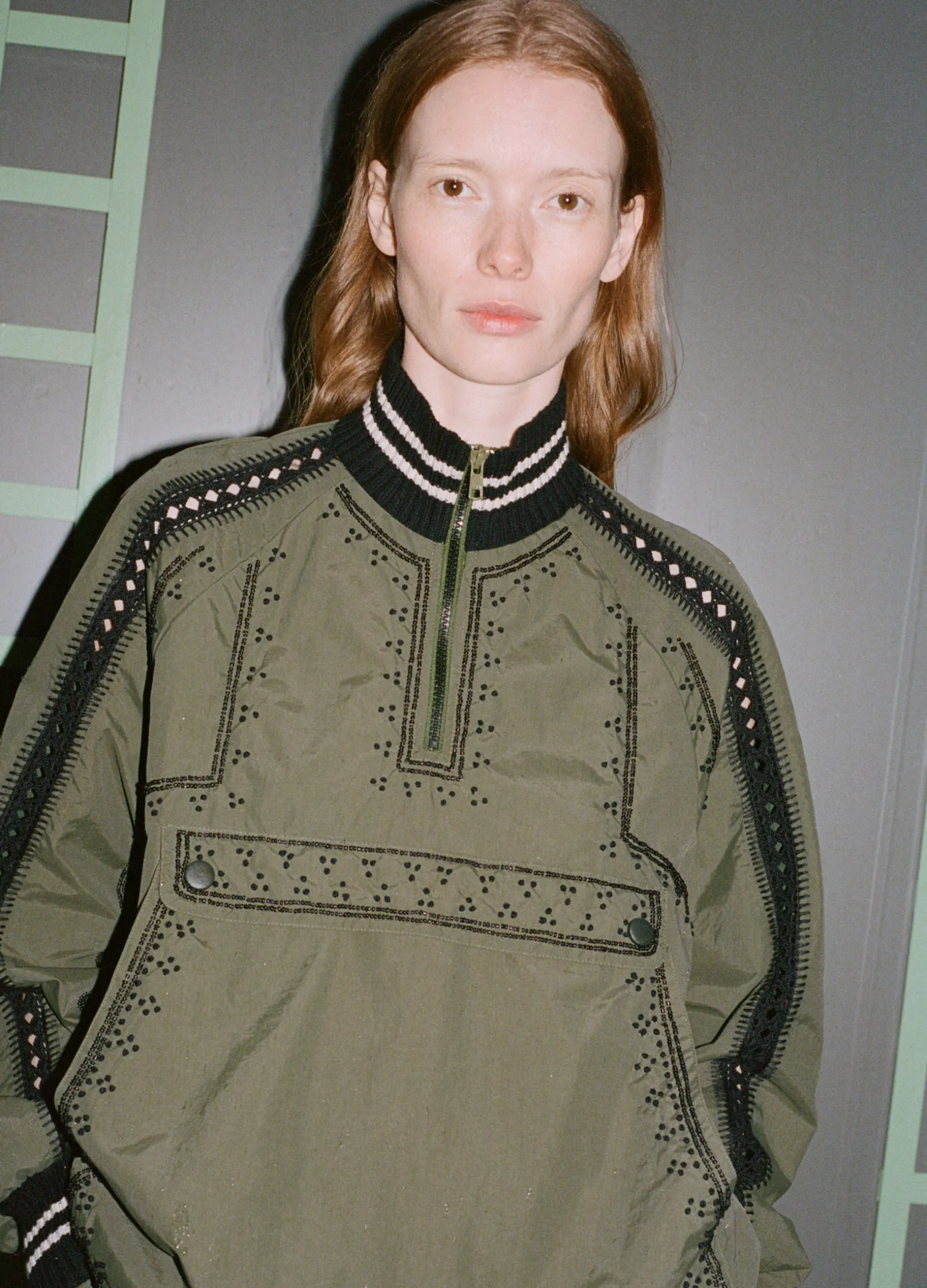 Outerwear>Sea New York Mille Windbreaker