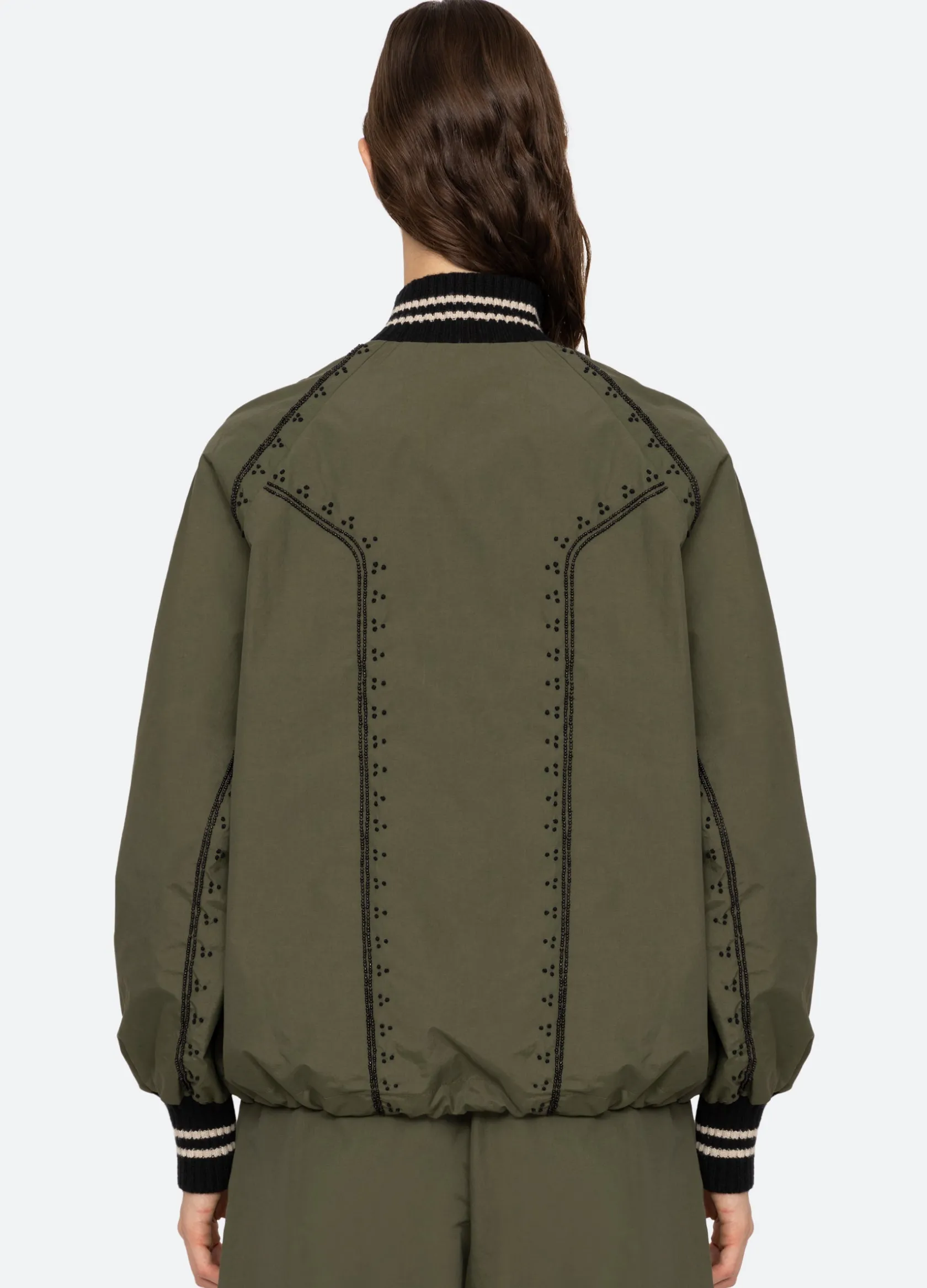 Outerwear>Sea New York Mille Windbreaker