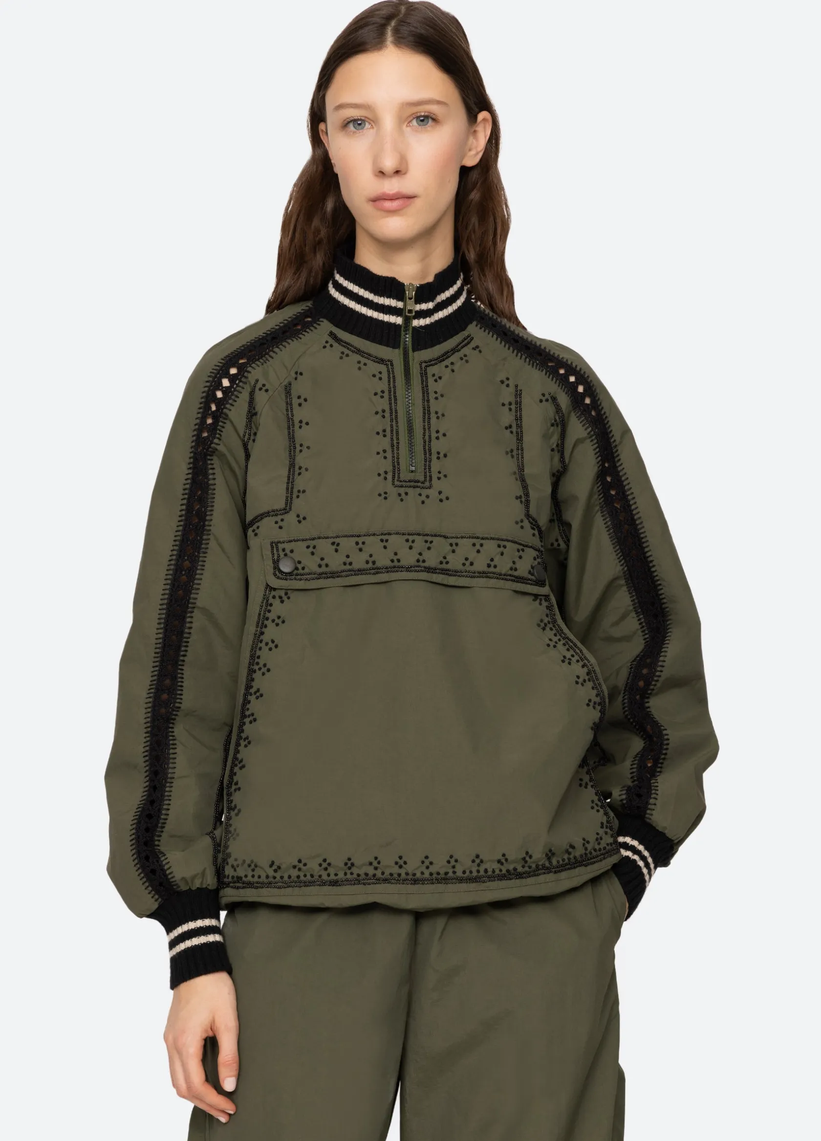 Outerwear>Sea New York Mille Windbreaker