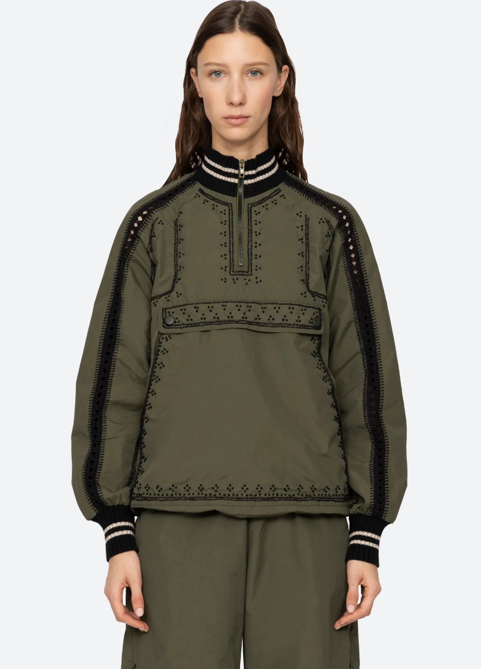Outerwear>Sea New York Mille Windbreaker