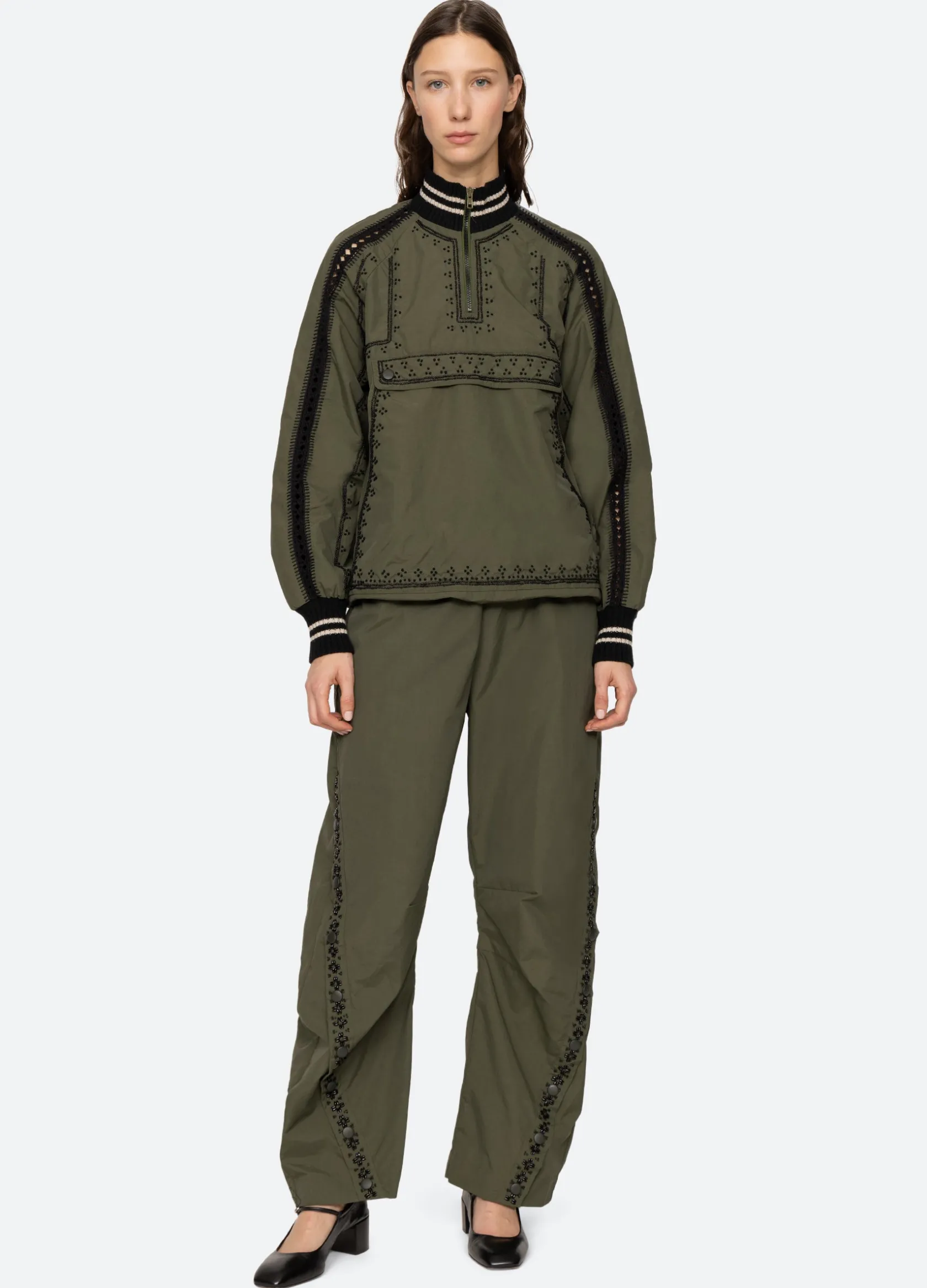 Outerwear>Sea New York Mille Windbreaker
