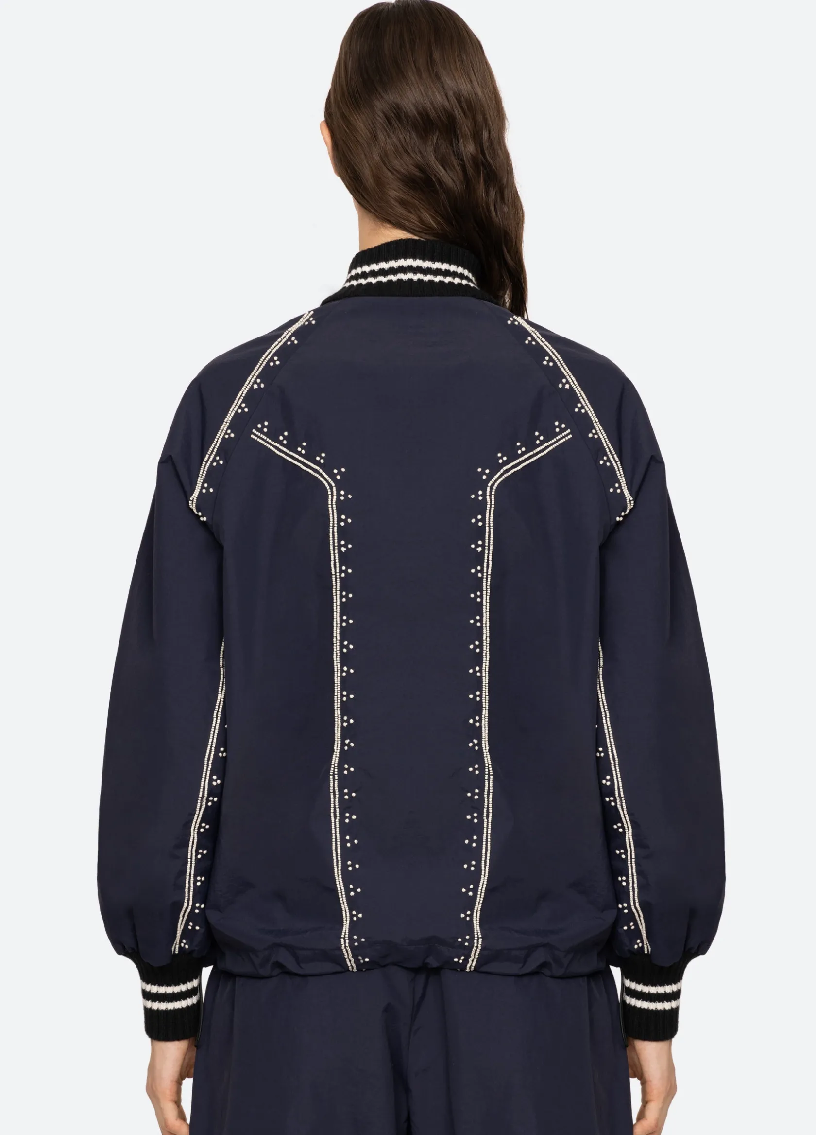 Outerwear>Sea New York Mille Windbreaker