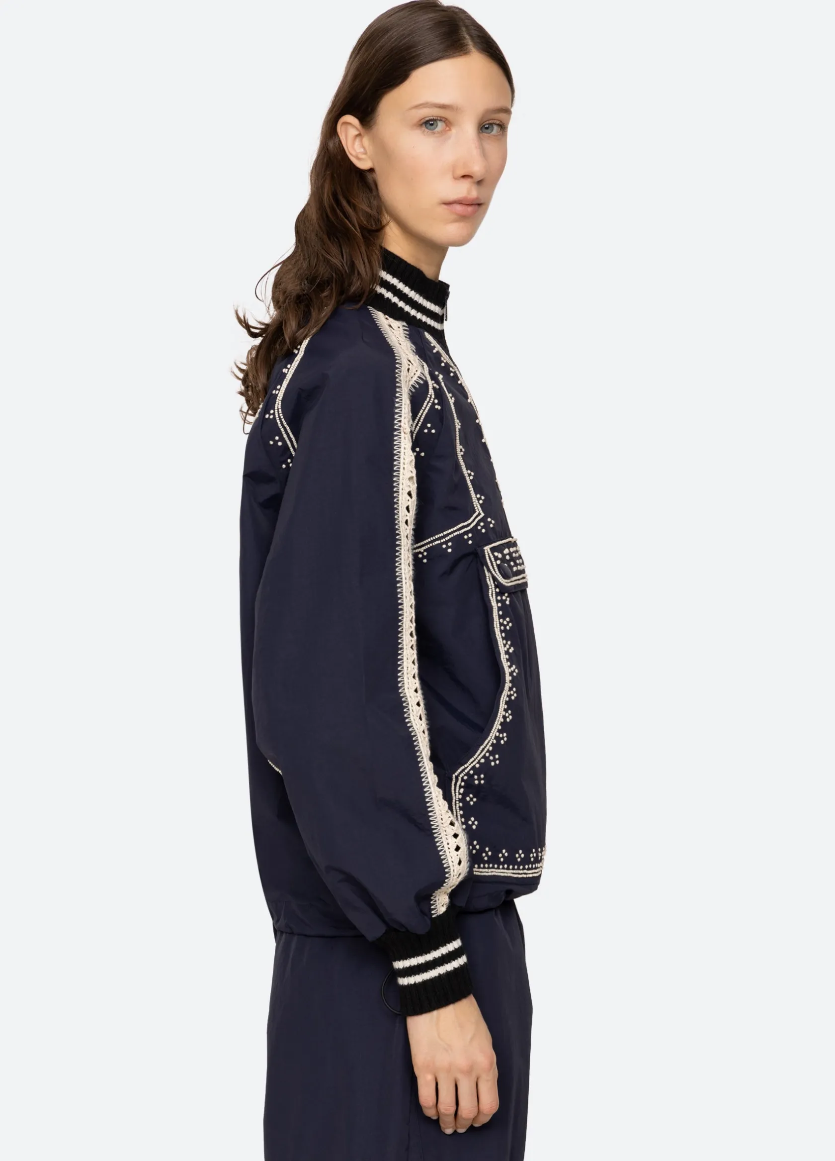 Outerwear>Sea New York Mille Windbreaker