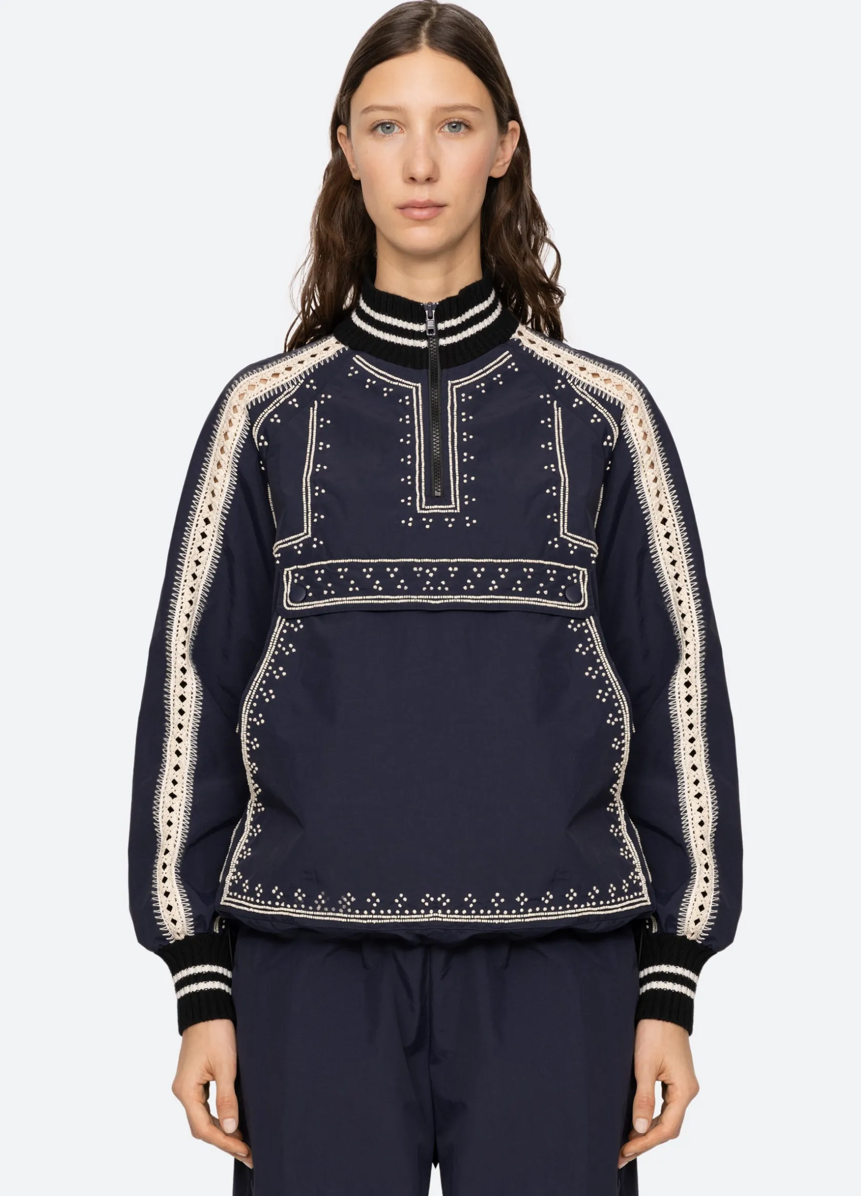 Outerwear>Sea New York Mille Windbreaker