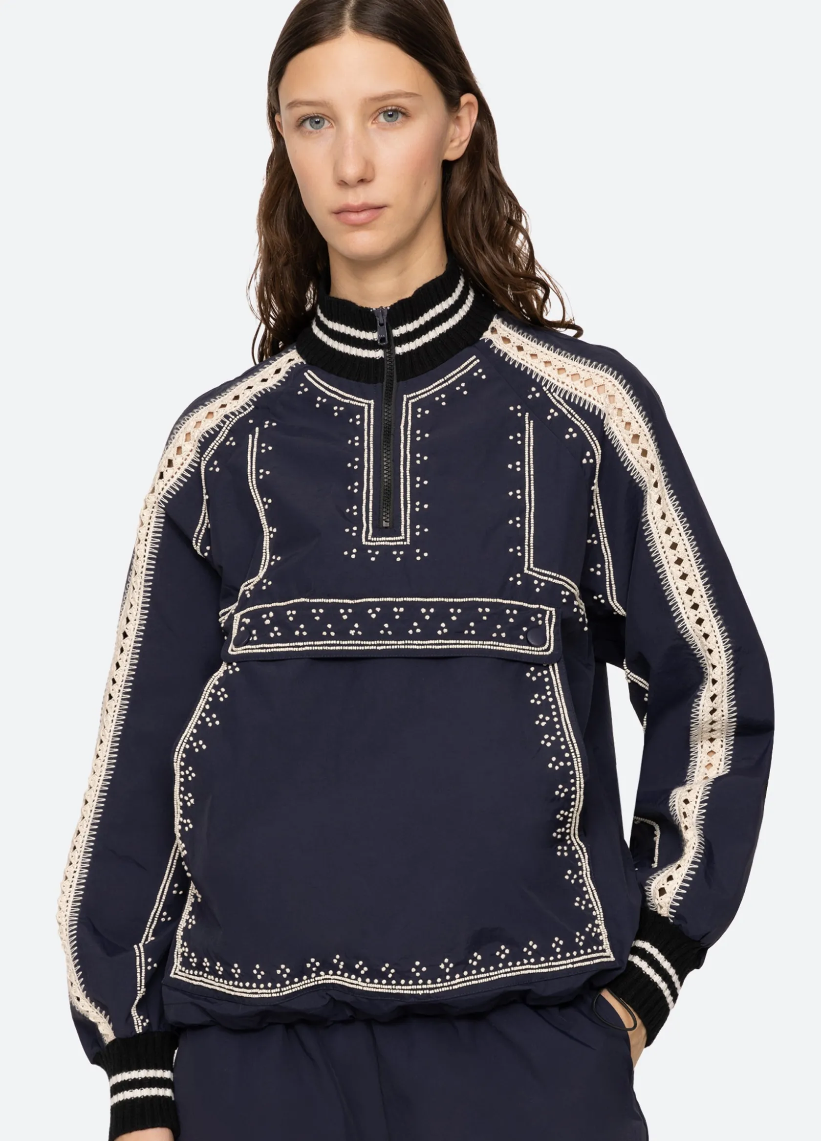 Outerwear>Sea New York Mille Windbreaker